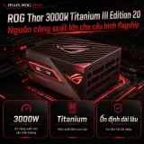 Bộ PC ASUS ROG 20th Anniversary | Ryzen 9 9950X3D2| RAM 128GB| SSD 4TB| RTX 5090 32GB